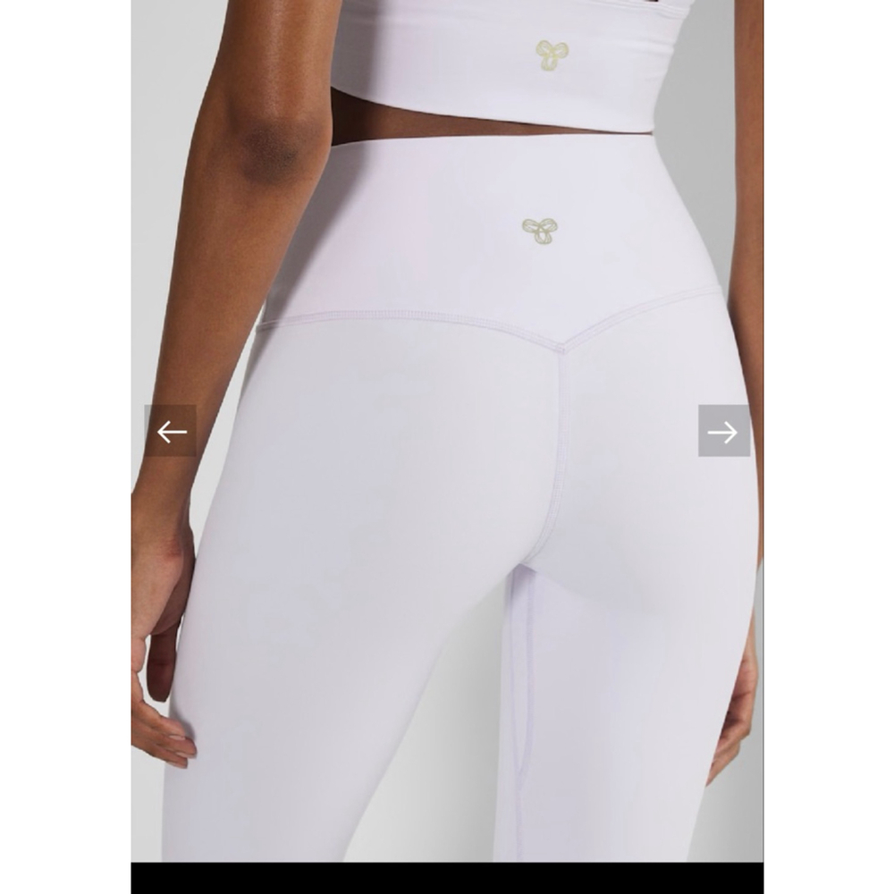 Women's Aritzia Golden Butter Cheeky Hi-Rise 28" Legging Lavender Size 12 - Picture 2 of 9